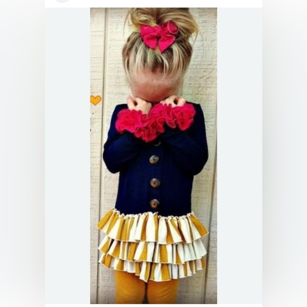 SweetHoney Navy Cardigan
